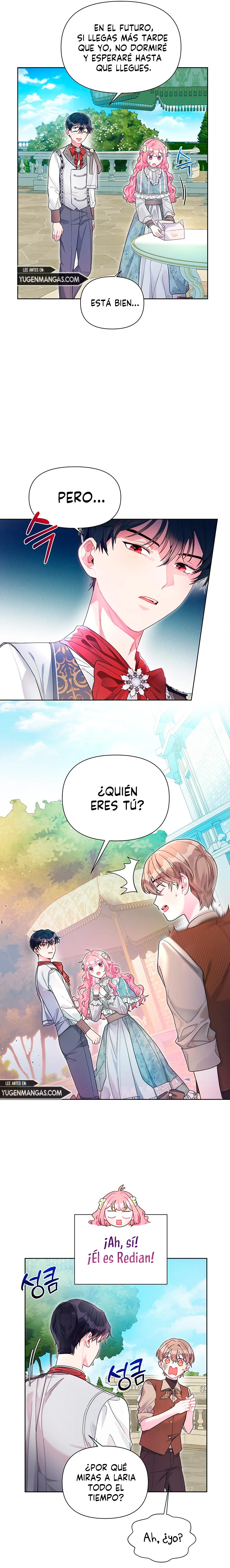 Debido A Que Tenía Un Límite De Tiempo, Se Convirtió En La Nuera Del Villano Capítulo 27 - Page 9