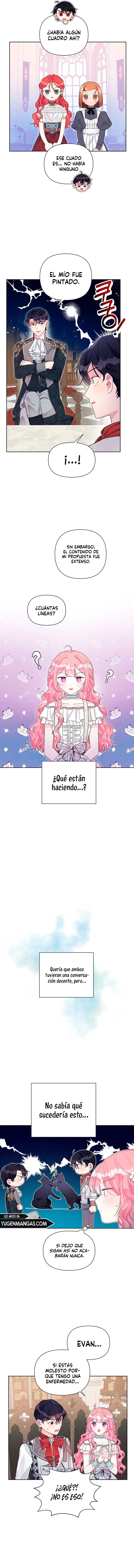 Debido A Que Tenía Un Límite De Tiempo, Se Convirtió En La Nuera Del Villano Capítulo 28 - Page 10