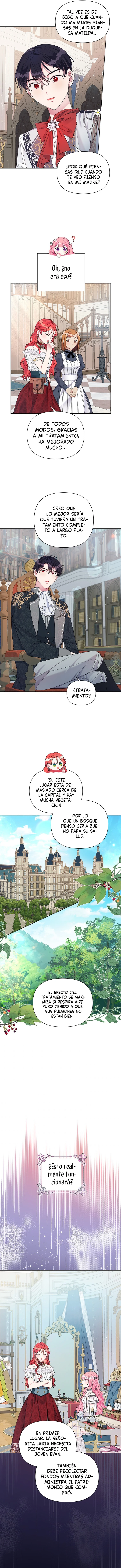 Debido A Que Tenía Un Límite De Tiempo, Se Convirtió En La Nuera Del Villano Capítulo 28 - Page 11