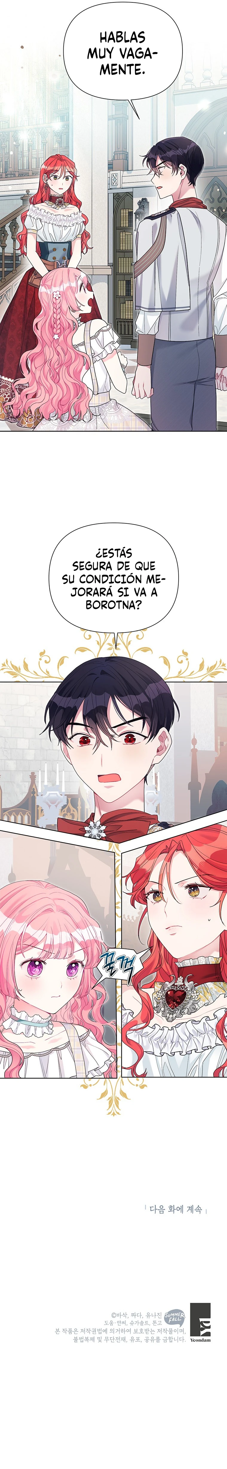 Debido A Que Tenía Un Límite De Tiempo, Se Convirtió En La Nuera Del Villano Capítulo 28 - Page 13