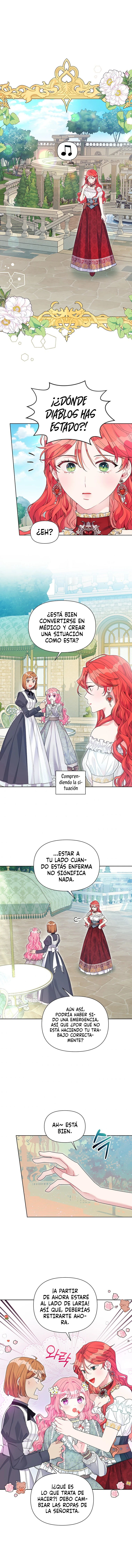 Debido A Que Tenía Un Límite De Tiempo, Se Convirtió En La Nuera Del Villano Capítulo 28 - Page 3