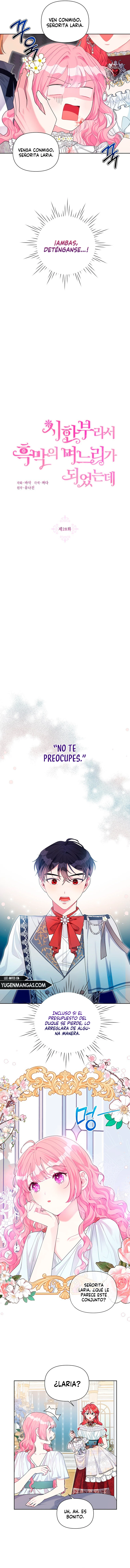 Debido A Que Tenía Un Límite De Tiempo, Se Convirtió En La Nuera Del Villano Capítulo 28 - Page 4