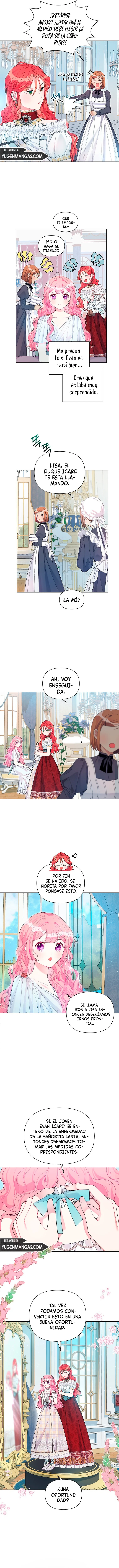 Debido A Que Tenía Un Límite De Tiempo, Se Convirtió En La Nuera Del Villano Capítulo 28 - Page 5