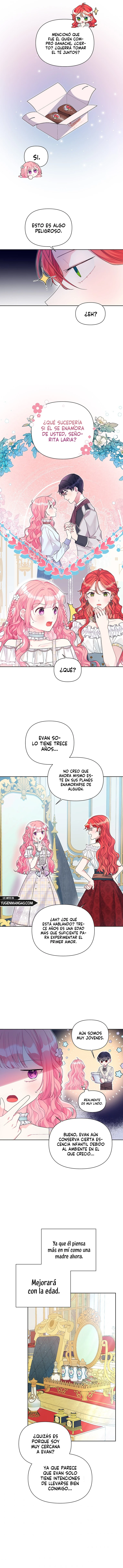 Debido A Que Tenía Un Límite De Tiempo, Se Convirtió En La Nuera Del Villano Capítulo 28 - Page 6