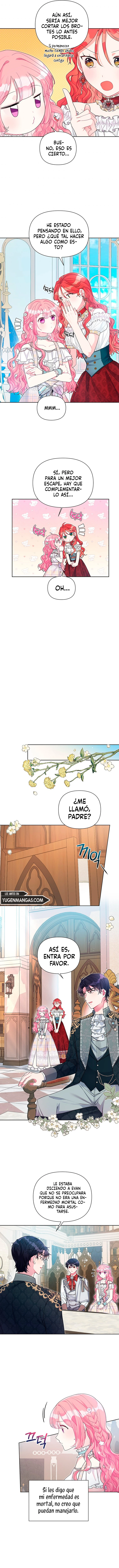 Debido A Que Tenía Un Límite De Tiempo, Se Convirtió En La Nuera Del Villano Capítulo 28 - Page 7