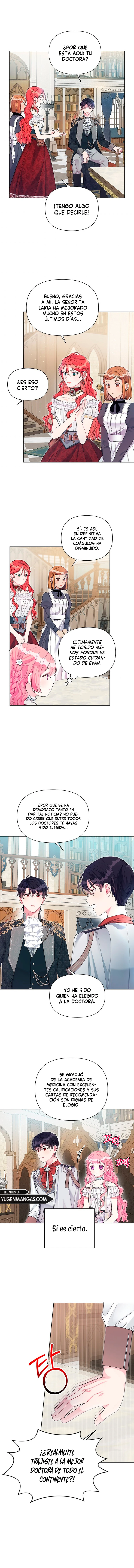 Debido A Que Tenía Un Límite De Tiempo, Se Convirtió En La Nuera Del Villano Capítulo 28 - Page 8