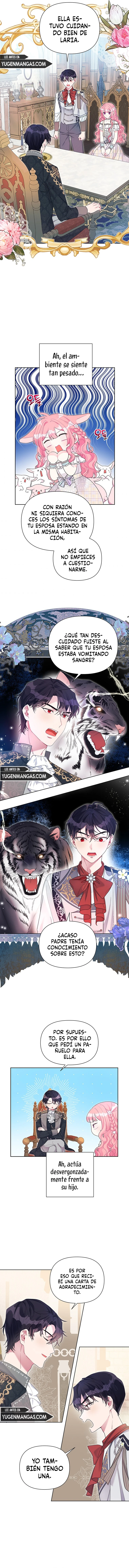 Debido A Que Tenía Un Límite De Tiempo, Se Convirtió En La Nuera Del Villano Capítulo 28 - Page 9
