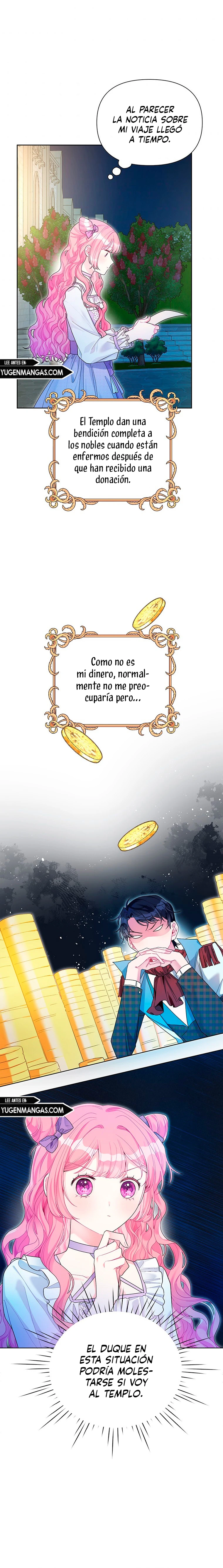 Debido A Que Tenía Un Límite De Tiempo, Se Convirtió En La Nuera Del Villano Capítulo 29 - Page 11