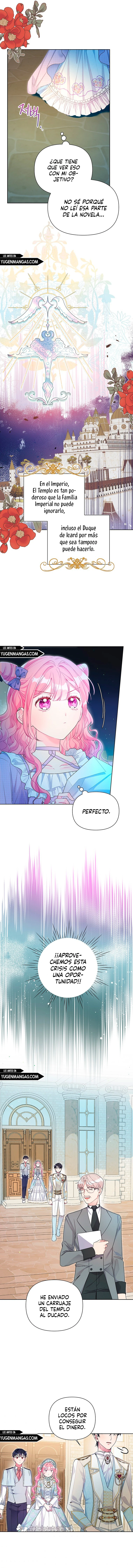 Debido A Que Tenía Un Límite De Tiempo, Se Convirtió En La Nuera Del Villano Capítulo 29 - Page 13