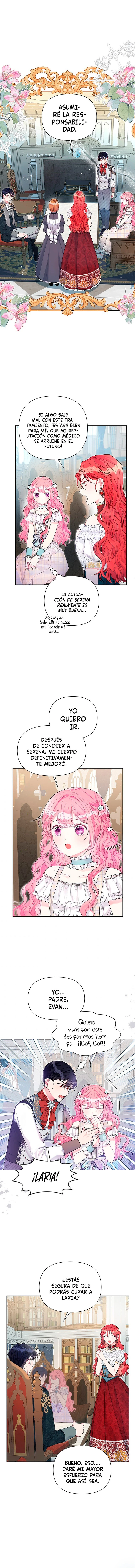 Debido A Que Tenía Un Límite De Tiempo, Se Convirtió En La Nuera Del Villano Capítulo 29 - Page 4