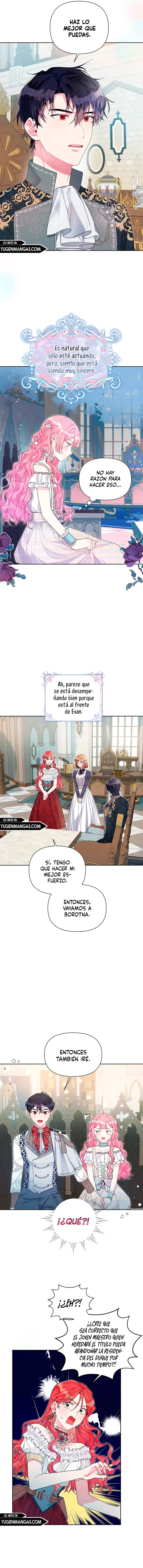 Debido A Que Tenía Un Límite De Tiempo, Se Convirtió En La Nuera Del Villano Capítulo 29 - Page 5