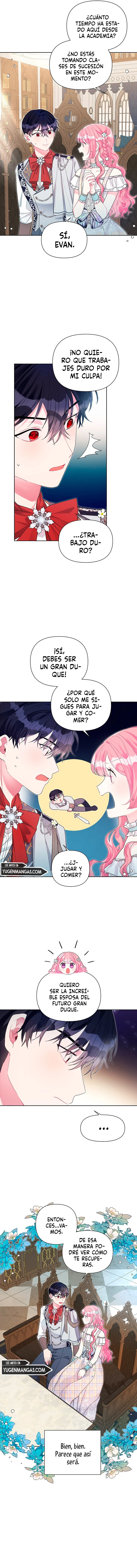 Debido A Que Tenía Un Límite De Tiempo, Se Convirtió En La Nuera Del Villano Capítulo 29 - Page 6