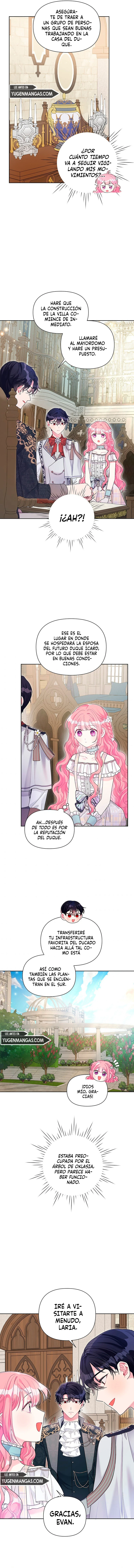 Debido A Que Tenía Un Límite De Tiempo, Se Convirtió En La Nuera Del Villano Capítulo 29 - Page 8