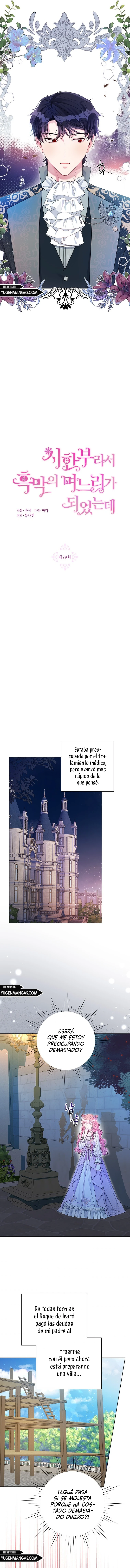 Debido A Que Tenía Un Límite De Tiempo, Se Convirtió En La Nuera Del Villano Capítulo 29 - Page 9