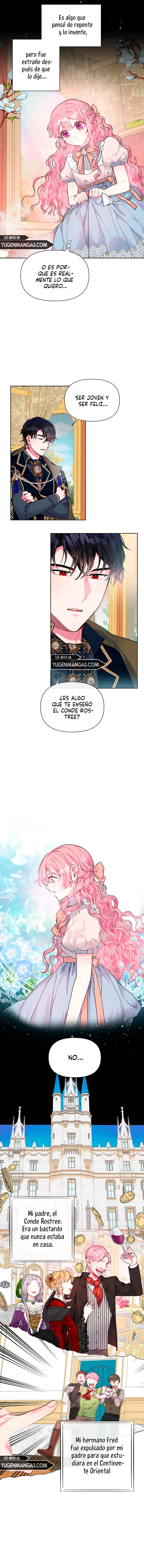 Debido A Que Tenía Un Límite De Tiempo, Se Convirtió En La Nuera Del Villano Capítulo 3 - Page 13