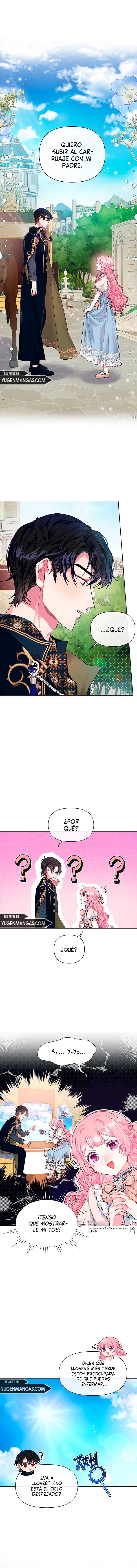 Debido A Que Tenía Un Límite De Tiempo, Se Convirtió En La Nuera Del Villano Capítulo 3 - Page 4