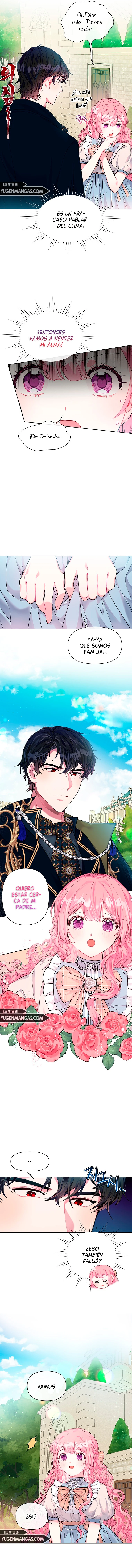 Debido A Que Tenía Un Límite De Tiempo, Se Convirtió En La Nuera Del Villano Capítulo 3 - Page 5