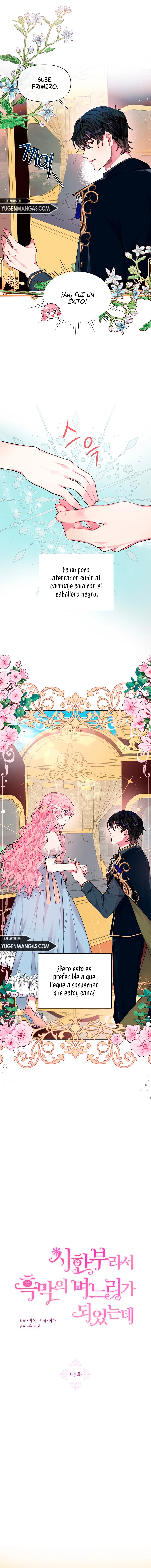 Debido A Que Tenía Un Límite De Tiempo, Se Convirtió En La Nuera Del Villano Capítulo 3 - Page 6