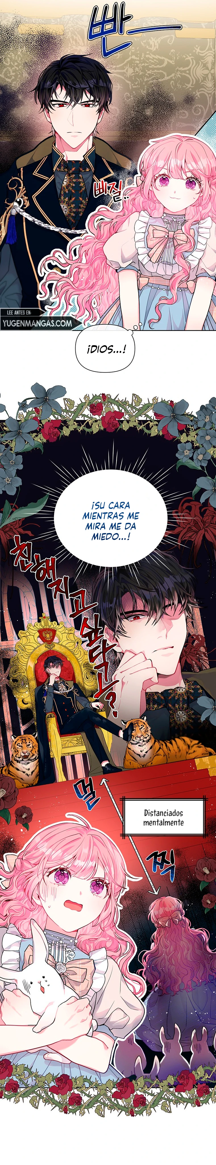 Debido A Que Tenía Un Límite De Tiempo, Se Convirtió En La Nuera Del Villano Capítulo 3 - Page 7