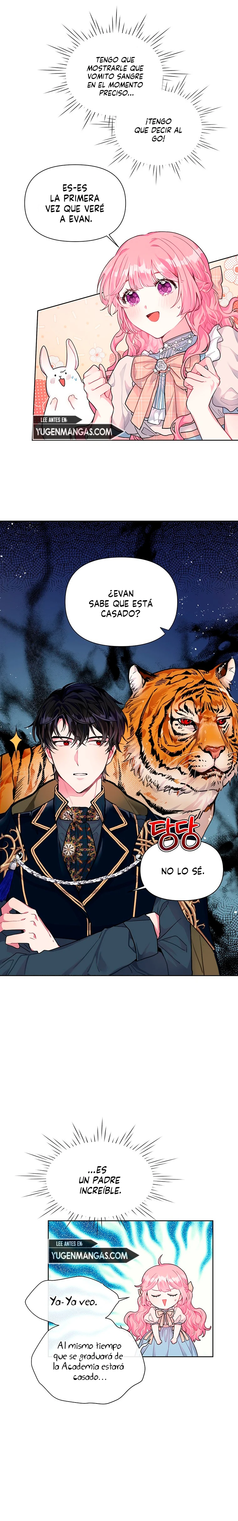 Debido A Que Tenía Un Límite De Tiempo, Se Convirtió En La Nuera Del Villano Capítulo 3 - Page 8