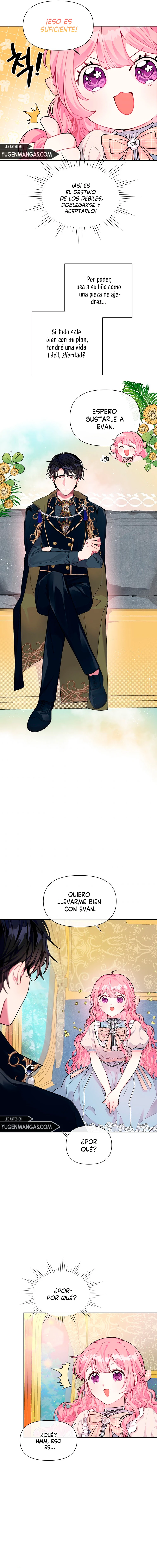 Debido A Que Tenía Un Límite De Tiempo, Se Convirtió En La Nuera Del Villano Capítulo 3 - Page 9