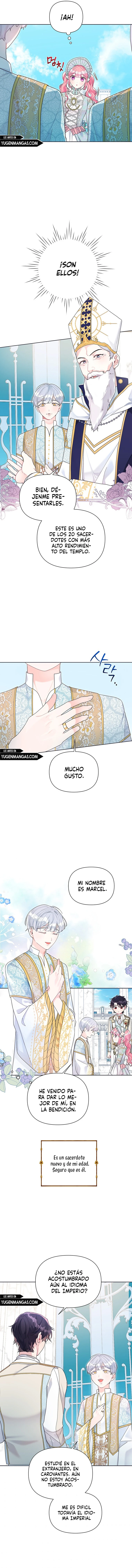 Debido A Que Tenía Un Límite De Tiempo, Se Convirtió En La Nuera Del Villano Capítulo 30 - Page 10