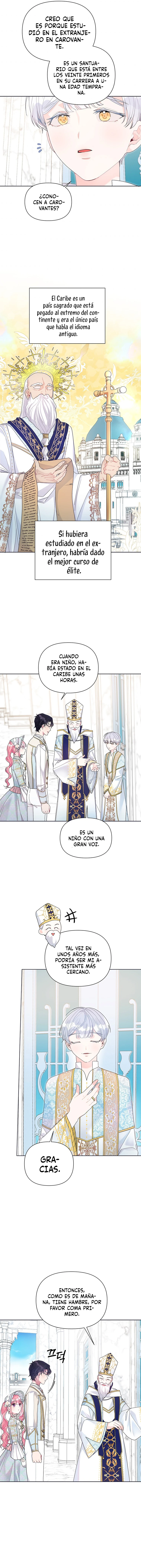 Debido A Que Tenía Un Límite De Tiempo, Se Convirtió En La Nuera Del Villano Capítulo 30 - Page 11