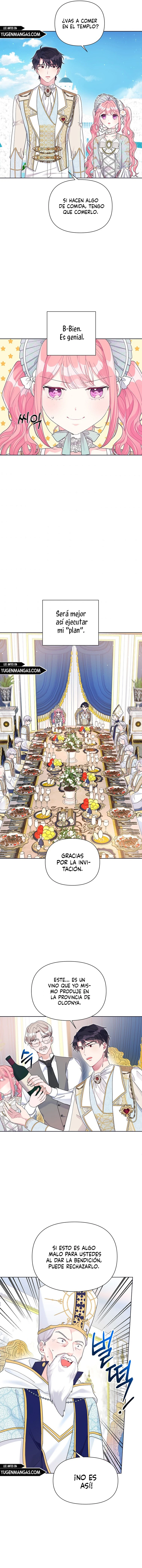 Debido A Que Tenía Un Límite De Tiempo, Se Convirtió En La Nuera Del Villano Capítulo 30 - Page 12