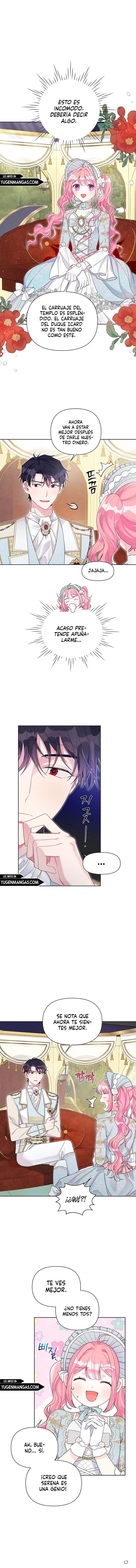 Debido A Que Tenía Un Límite De Tiempo, Se Convirtió En La Nuera Del Villano Capítulo 30 - Page 4