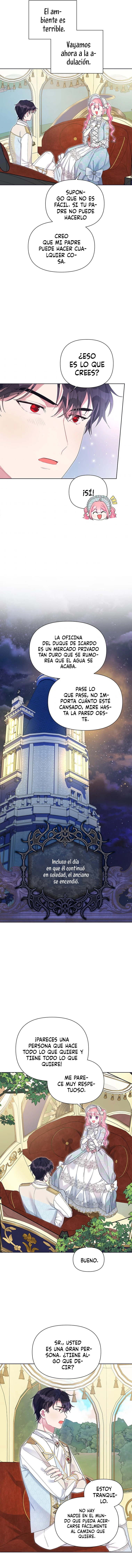 Debido A Que Tenía Un Límite De Tiempo, Se Convirtió En La Nuera Del Villano Capítulo 30 - Page 7