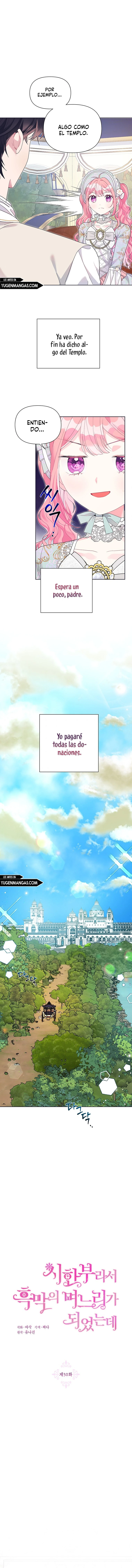 Debido A Que Tenía Un Límite De Tiempo, Se Convirtió En La Nuera Del Villano Capítulo 30 - Page 8