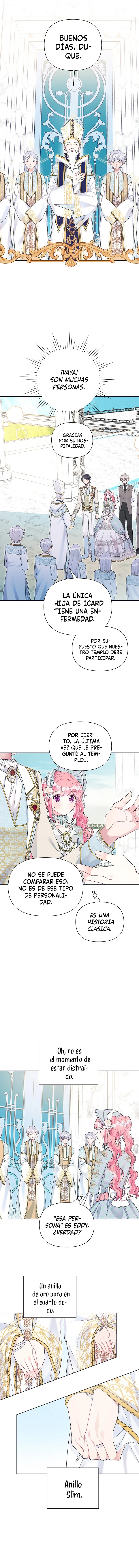 Debido A Que Tenía Un Límite De Tiempo, Se Convirtió En La Nuera Del Villano Capítulo 30 - Page 9