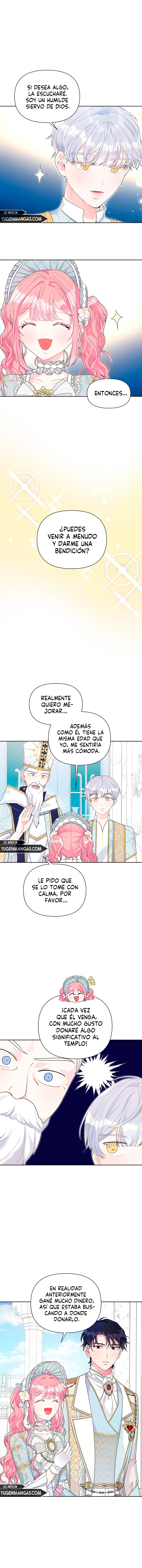 Debido A Que Tenía Un Límite De Tiempo, Se Convirtió En La Nuera Del Villano Capítulo 31 - Page 10