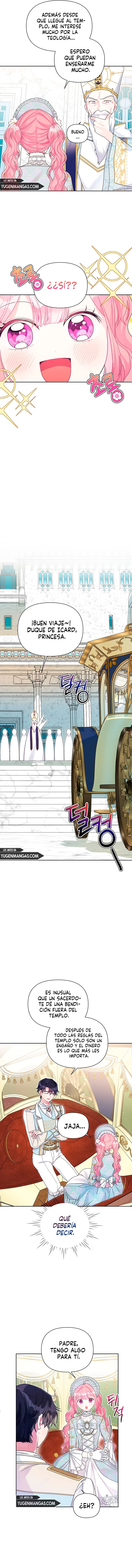 Debido A Que Tenía Un Límite De Tiempo, Se Convirtió En La Nuera Del Villano Capítulo 31 - Page 11