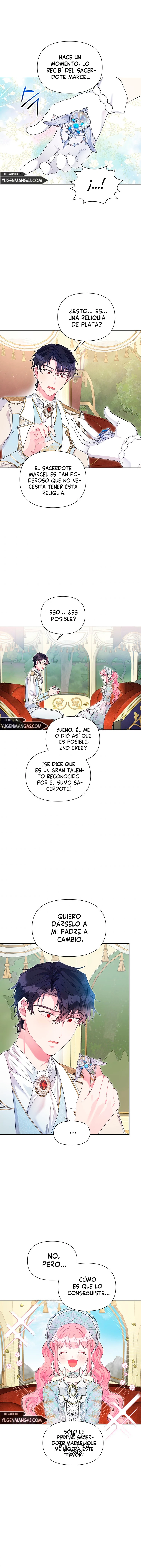 Debido A Que Tenía Un Límite De Tiempo, Se Convirtió En La Nuera Del Villano Capítulo 31 - Page 12