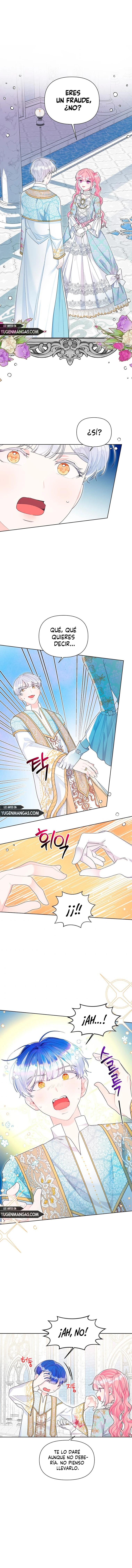 Debido A Que Tenía Un Límite De Tiempo, Se Convirtió En La Nuera Del Villano Capítulo 31 - Page 3