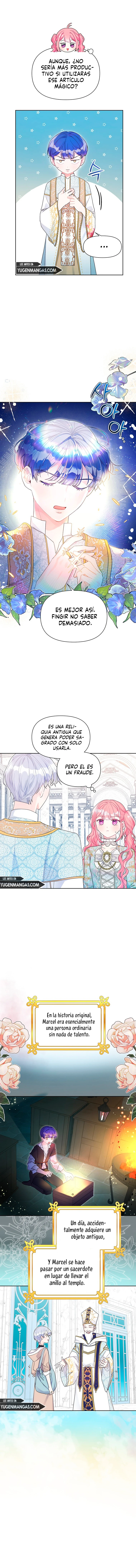 Debido A Que Tenía Un Límite De Tiempo, Se Convirtió En La Nuera Del Villano Capítulo 31 - Page 4