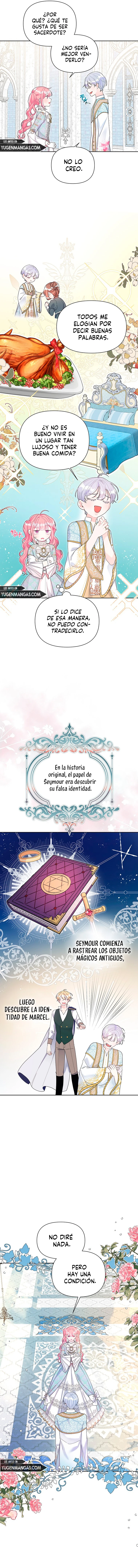 Debido A Que Tenía Un Límite De Tiempo, Se Convirtió En La Nuera Del Villano Capítulo 31 - Page 5