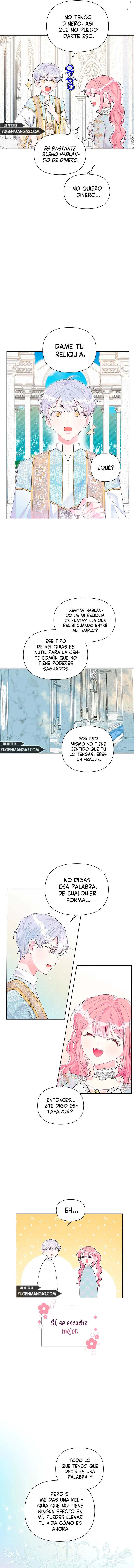 Debido A Que Tenía Un Límite De Tiempo, Se Convirtió En La Nuera Del Villano Capítulo 31 - Page 6