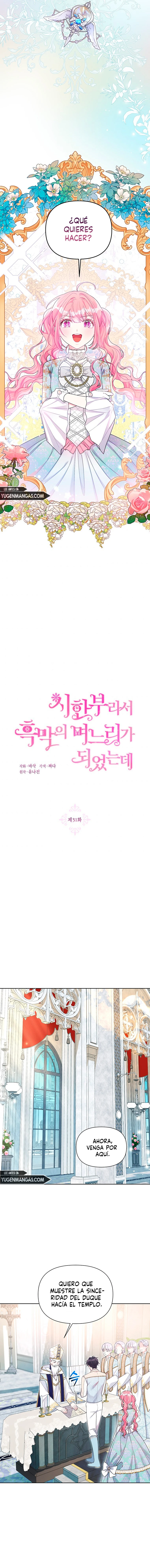 Debido A Que Tenía Un Límite De Tiempo, Se Convirtió En La Nuera Del Villano Capítulo 31 - Page 7