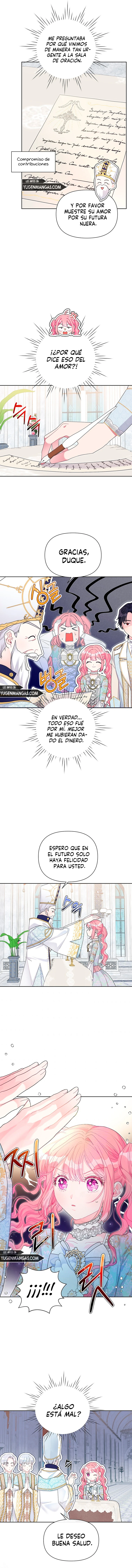 Debido A Que Tenía Un Límite De Tiempo, Se Convirtió En La Nuera Del Villano Capítulo 31 - Page 8