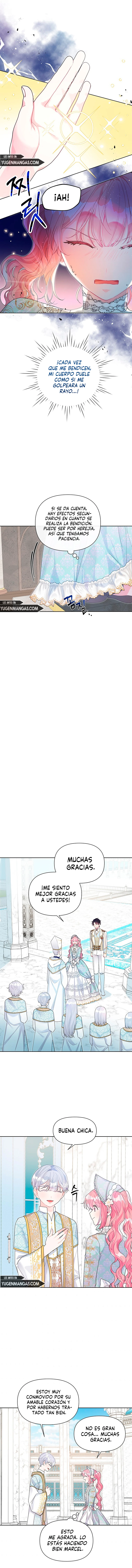 Debido A Que Tenía Un Límite De Tiempo, Se Convirtió En La Nuera Del Villano Capítulo 31 - Page 9