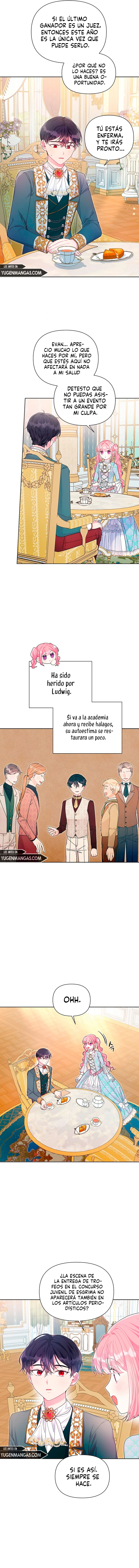 Debido A Que Tenía Un Límite De Tiempo, Se Convirtió En La Nuera Del Villano Capítulo 32 - Page 10