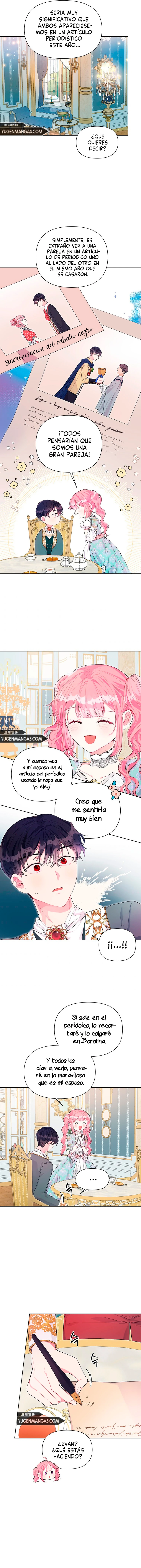 Debido A Que Tenía Un Límite De Tiempo, Se Convirtió En La Nuera Del Villano Capítulo 32 - Page 11