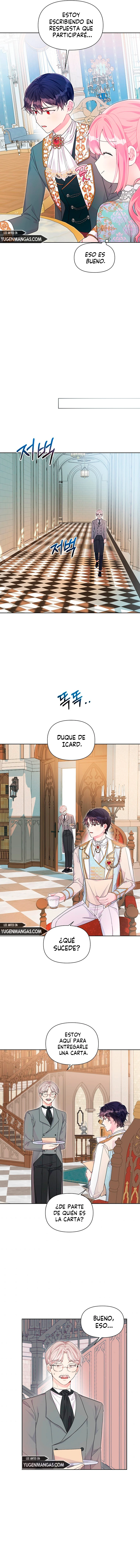 Debido A Que Tenía Un Límite De Tiempo, Se Convirtió En La Nuera Del Villano Capítulo 32 - Page 12