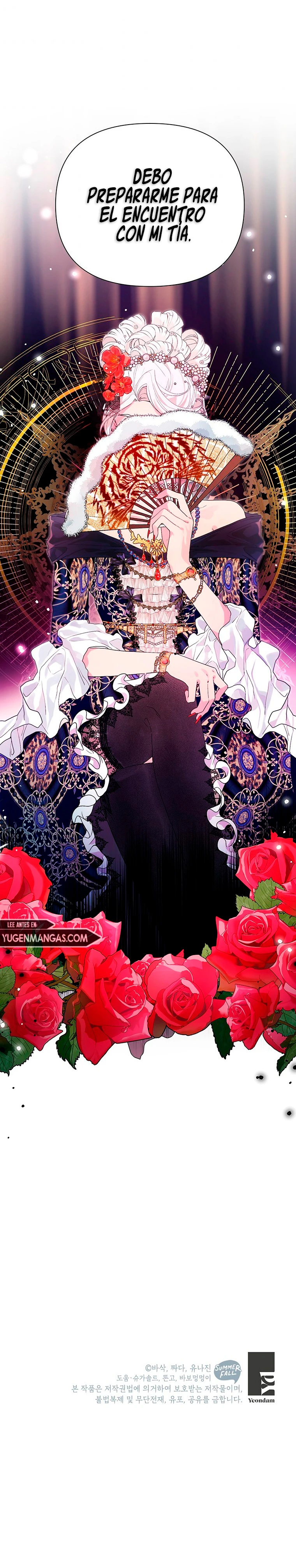 Debido A Que Tenía Un Límite De Tiempo, Se Convirtió En La Nuera Del Villano Capítulo 32 - Page 14