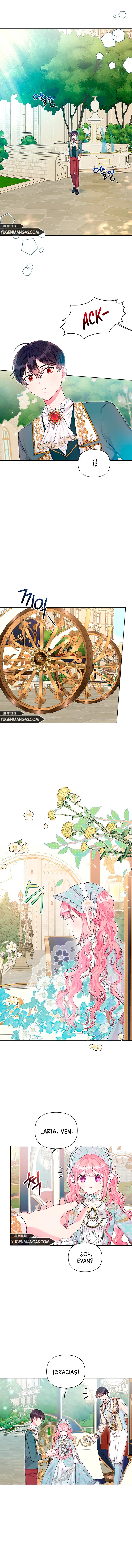 Debido A Que Tenía Un Límite De Tiempo, Se Convirtió En La Nuera Del Villano Capítulo 32 - Page 3