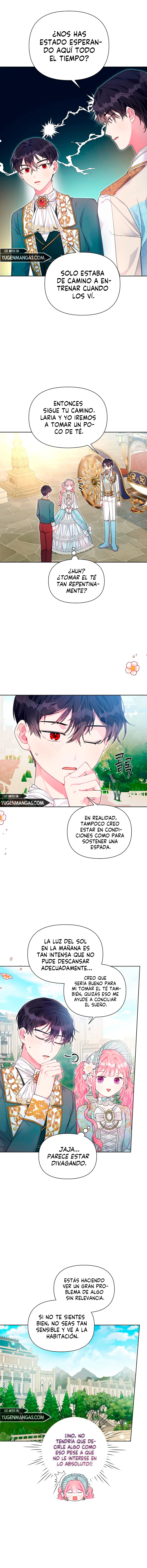 Debido A Que Tenía Un Límite De Tiempo, Se Convirtió En La Nuera Del Villano Capítulo 32 - Page 4