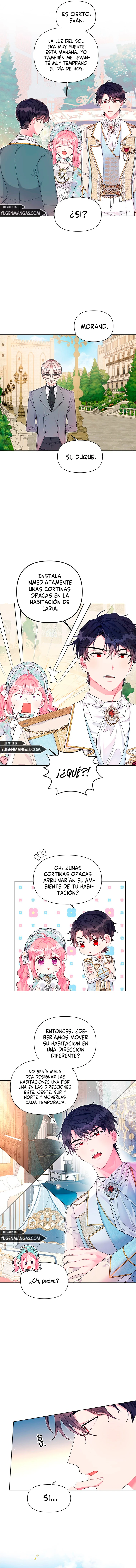 Debido A Que Tenía Un Límite De Tiempo, Se Convirtió En La Nuera Del Villano Capítulo 32 - Page 5