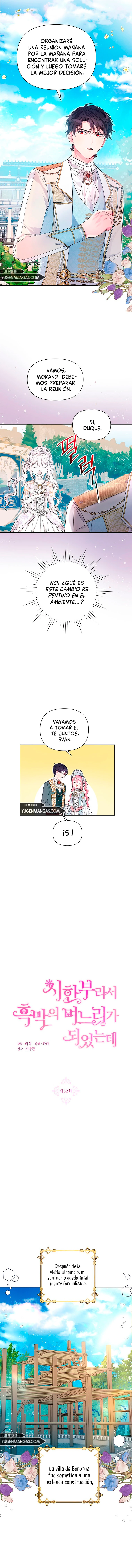 Debido A Que Tenía Un Límite De Tiempo, Se Convirtió En La Nuera Del Villano Capítulo 32 - Page 6